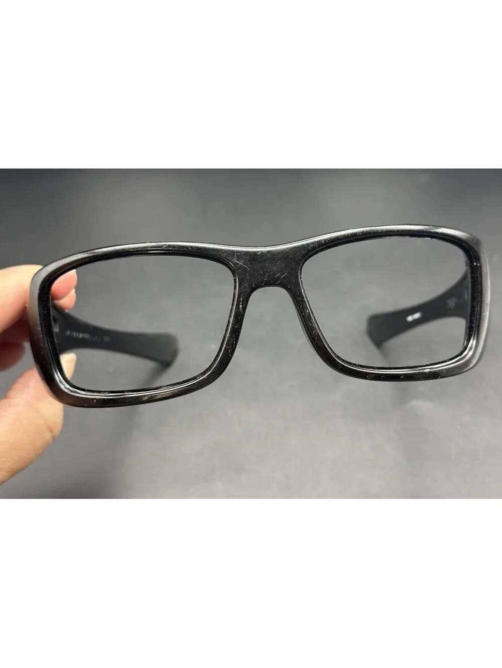 Oakley Hijinx Polished/Matte Black Frame